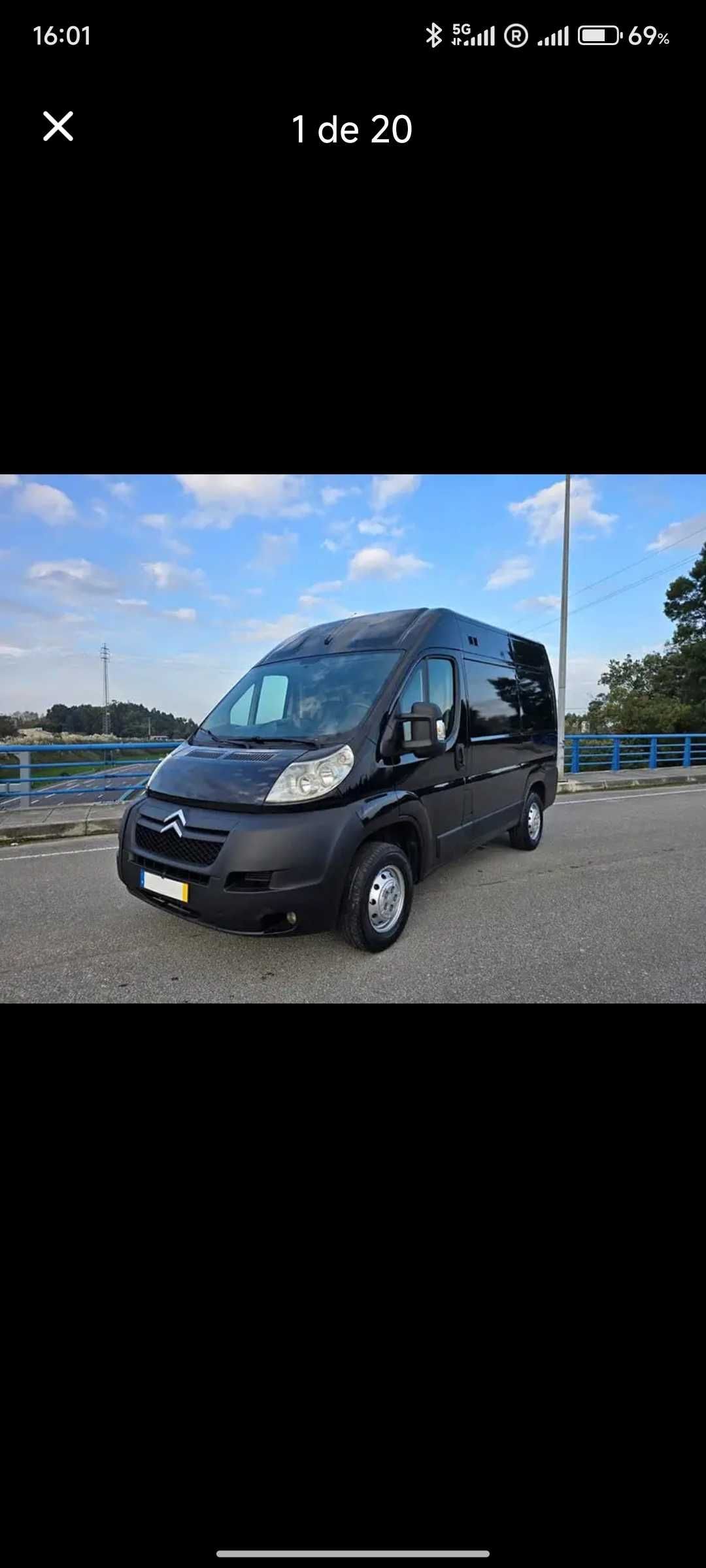 Citroen jumper 2014
