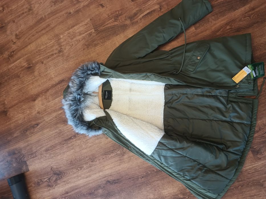 Nowa kurtka parka zimowa L Tom&rose