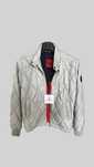 Pikowana lekka kurtka Hugo Boss zip-up jacket