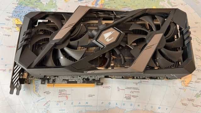 Gigabyte AORUS GeForce RTX 2080 Ti 11 GB – znakomity stan, mocne OC