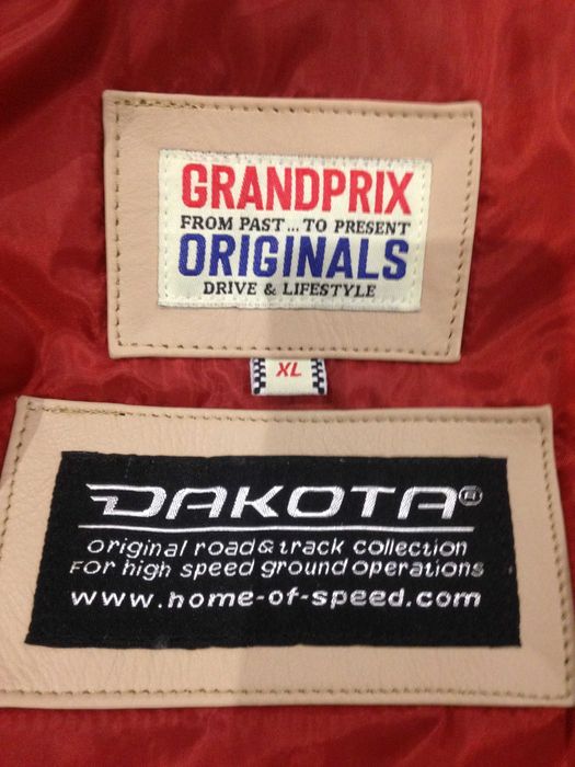 Blusao pele Dakota Gulf Steve Mcqueen GPO (Grand Prix Originals)