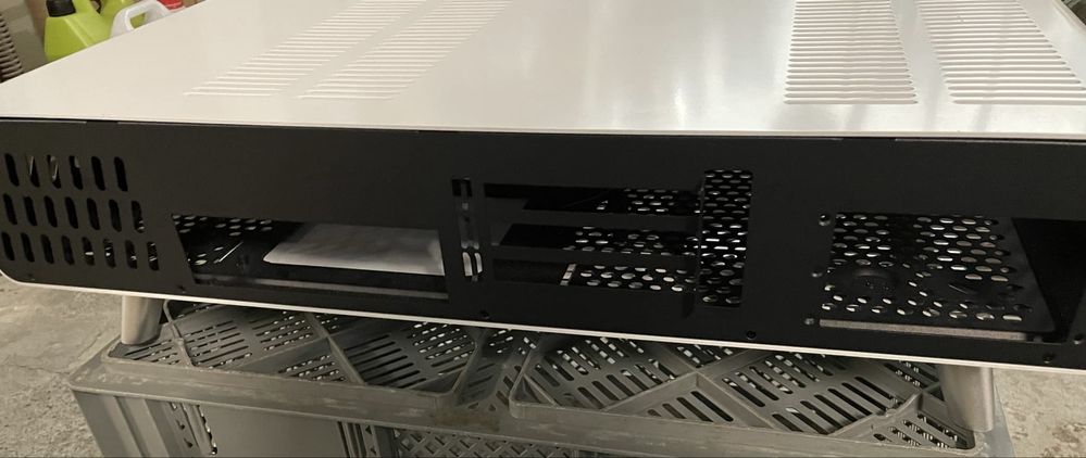Obudowa komputerowa, pozioma, Raijintek Pan Slim biała
