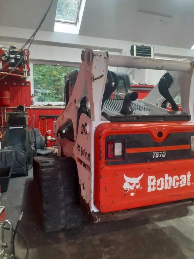 Miniładowarka  Bobcat  T870  2016