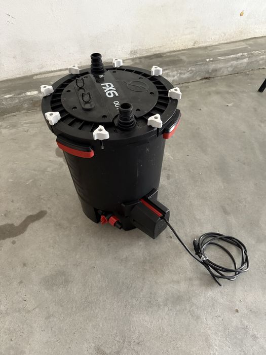 Fluval FX6 - Filtro externo para aquario