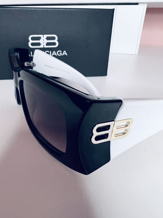Balenciaga okulary damskie przeciwsloneczne