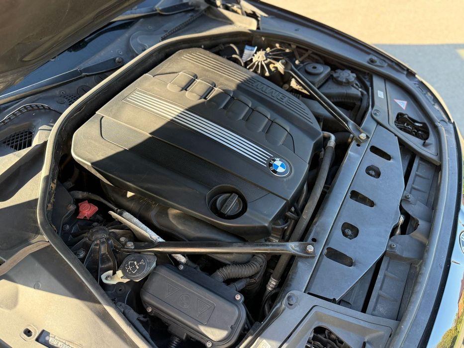 BMW 530d F10 headup