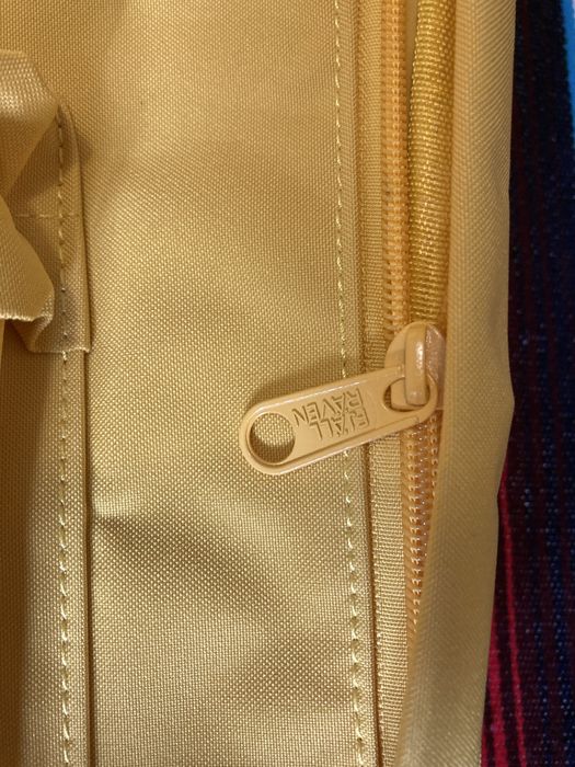 *NOVA* Mochila Fjallraven Amarela