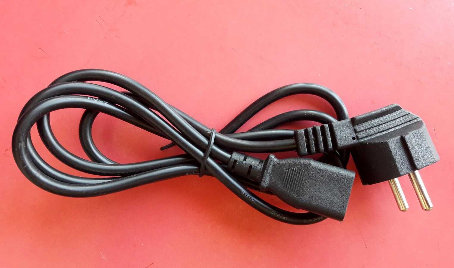 Кабель питания, сетевой шнур для компьютера, монитора, принтера.. 220V