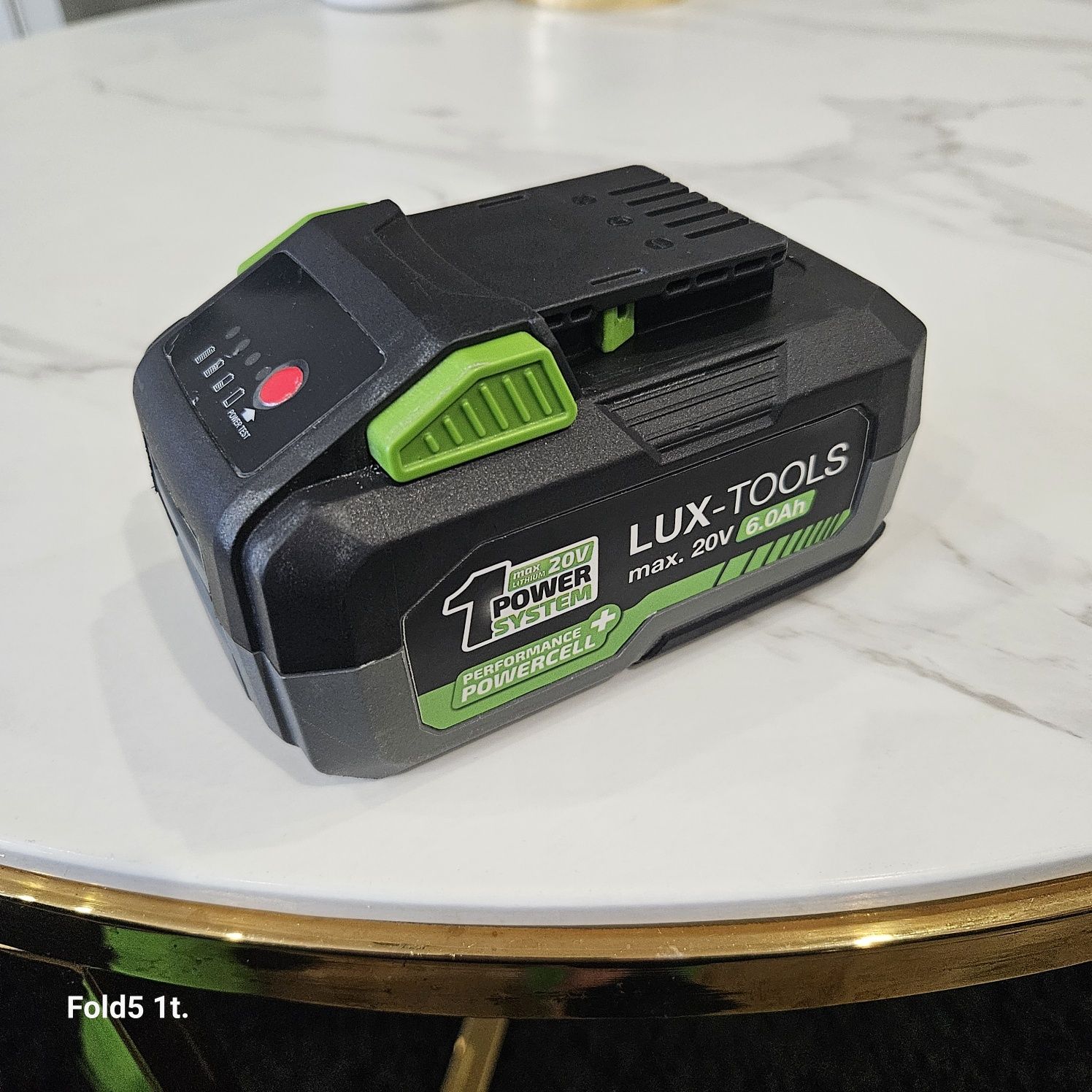 Akumulator Bateria Lux Tools 20V 6.0Ah JAK NOWA