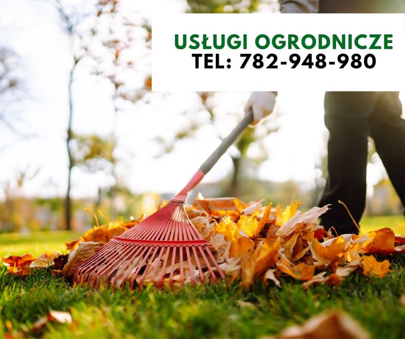 Usługi ogrodnicze