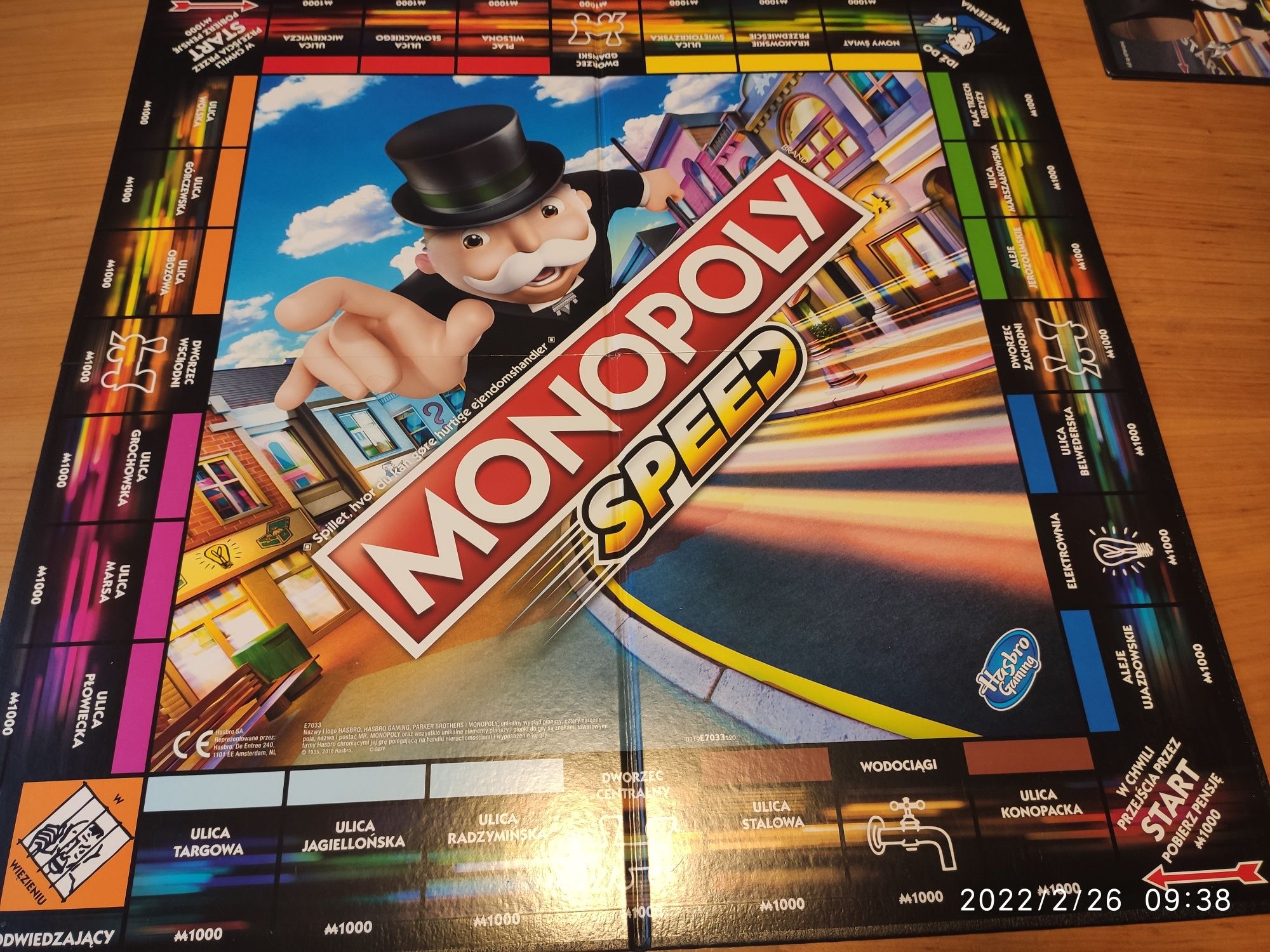 Monopoly speed gra planszowa