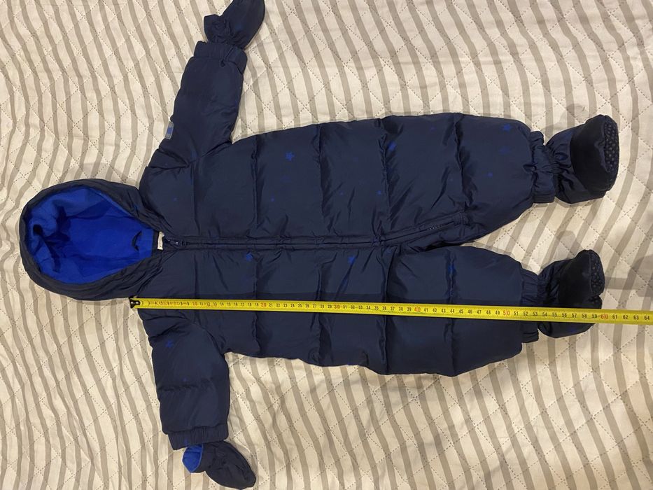 Пуховий зимовий комбінезон Gap 0-6