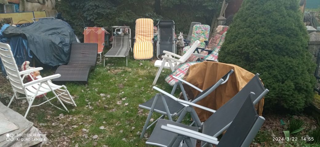 Fotele i krzesła ogrodowe