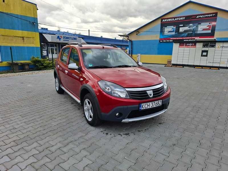 Dacia Sandero Stepway 2010r Stan bdb