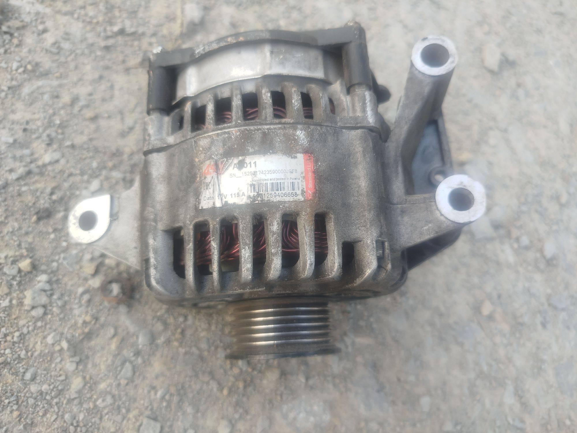 Alternator auto starter ford mondeo MK3 1.8 2.0