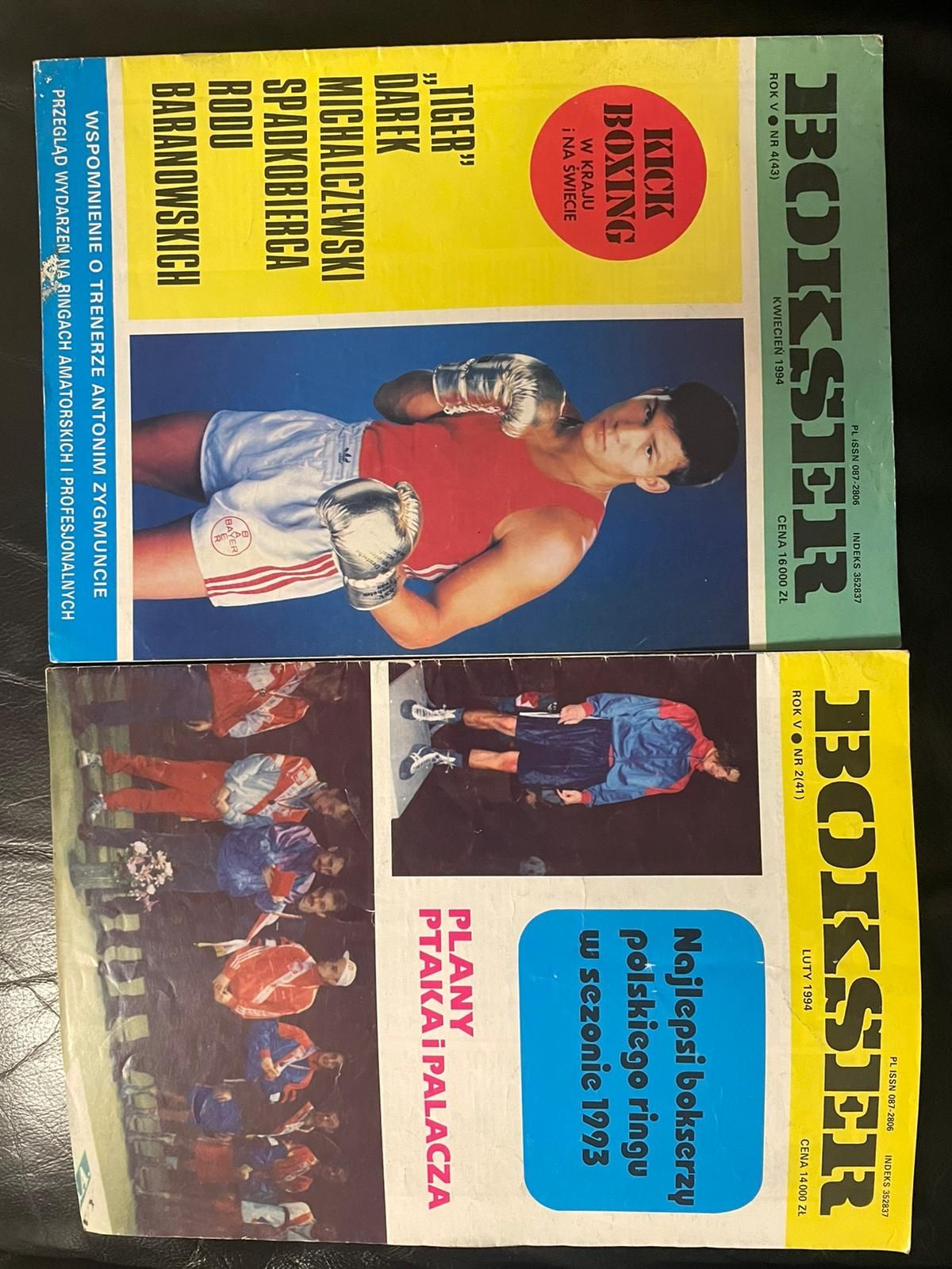 Miesieczniki BOKSER