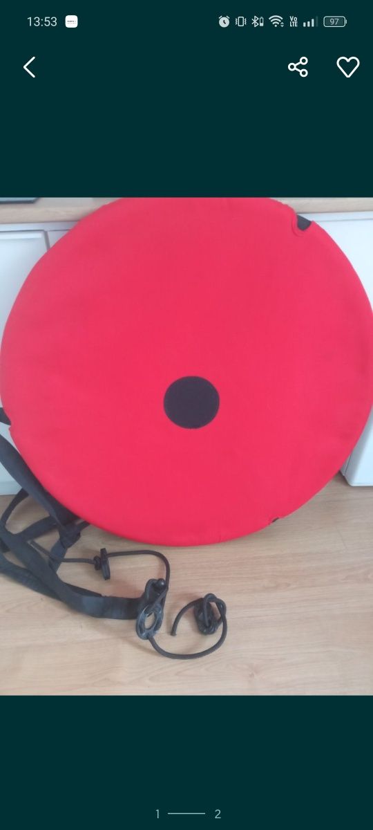 Huśtawka svava Ikea sensoryczna