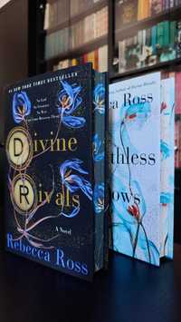 Книжки Divine Rivals & Ruthless Vows by Rebecca Ross