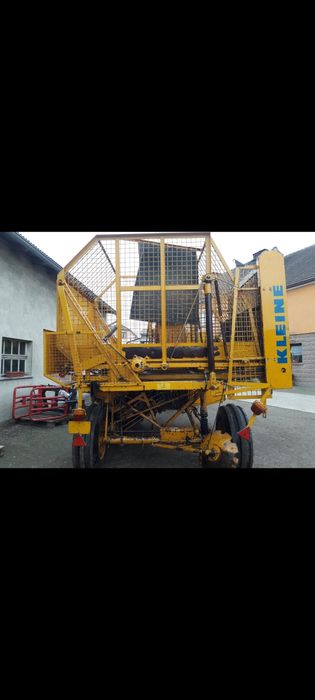 Kombajn buraczany Kleine