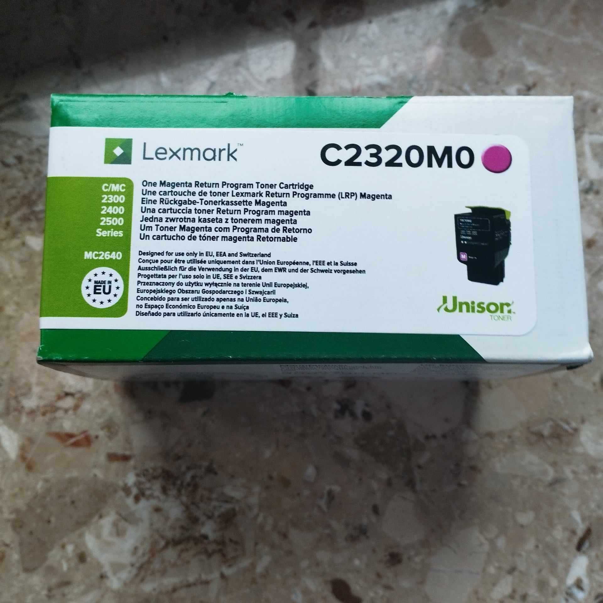 Toner do Lexmark MC2425, czerwony