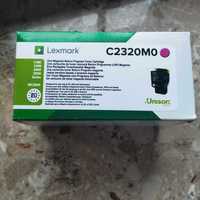 Toner do Lexmark MC2425, czerwony