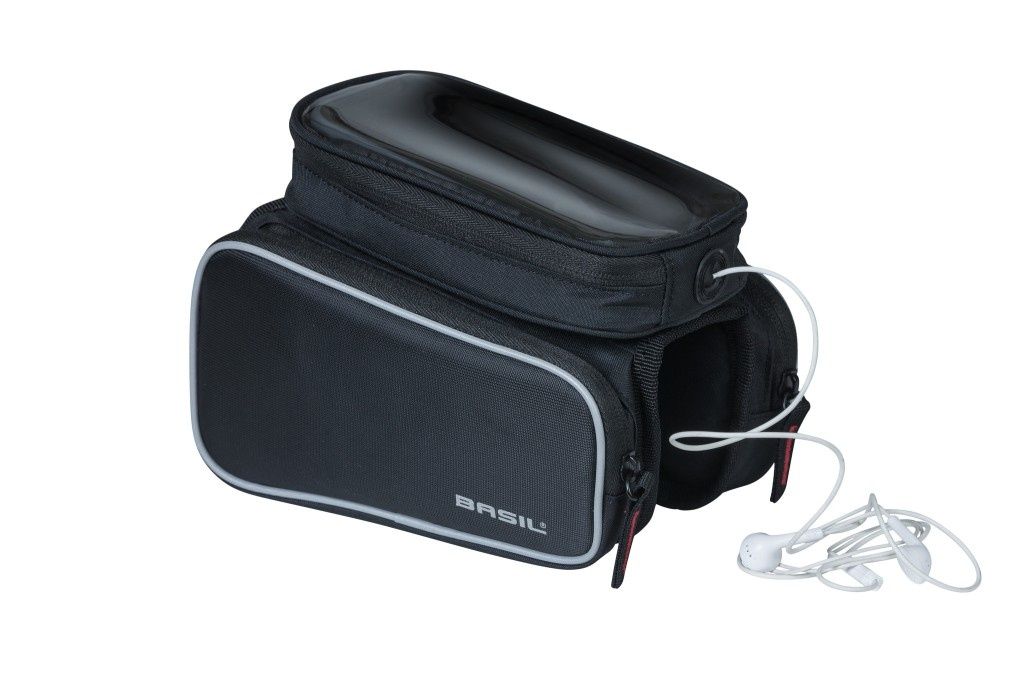 Torba na rower BASIL double frame bag.