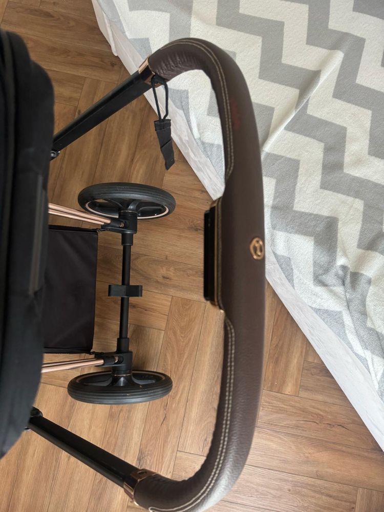 Wozek Cybex Priam 2.0 spacerowka rose gold