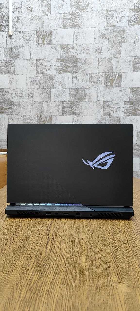 ігровий ноутбук asus rog strix g15 rtx 3050ti  r7-4800h озу 16 gb