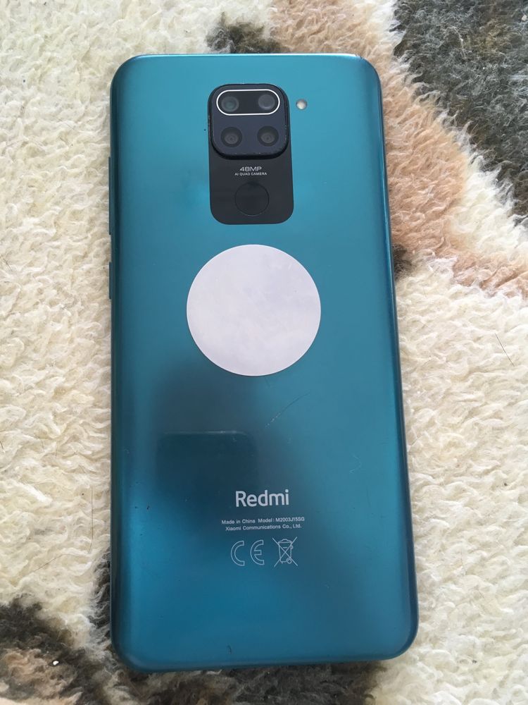 Redmi note 9 desbloqueado com carregador