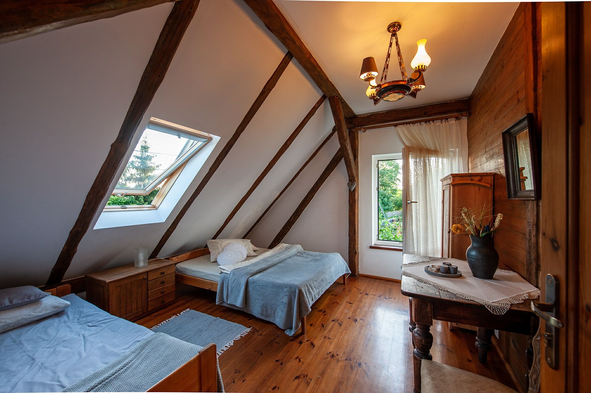 Dom nad jeziorem Wakacje Mazury Jezioro Ryby