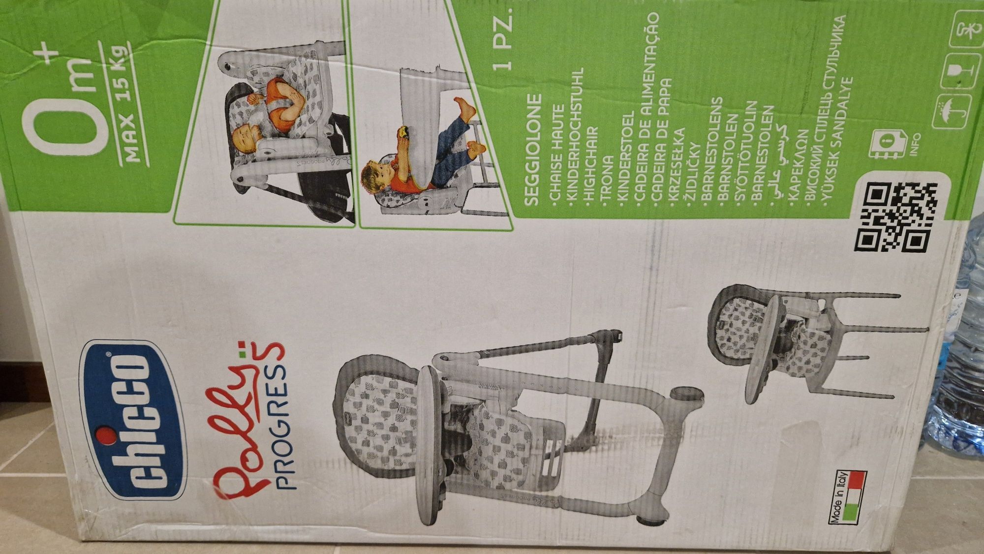 Chicco Polly 5 progress - nova