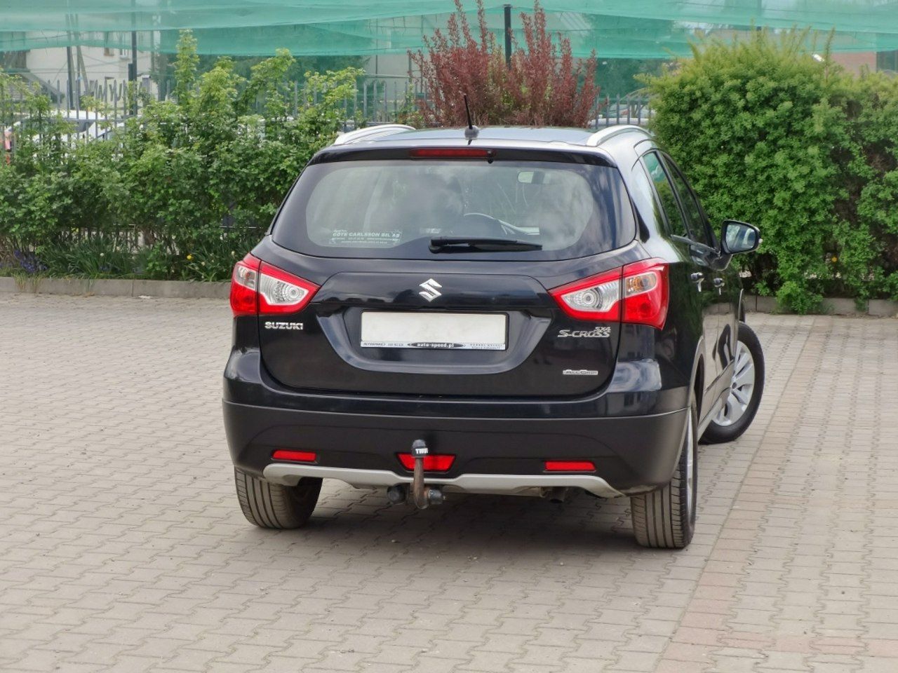 Suzuki SX4 S-Cross Klima Alu Hak 4 x 4