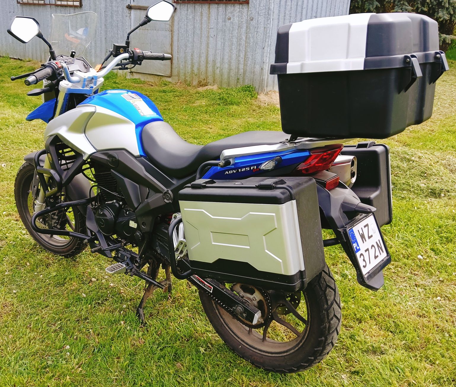 Sprzedam motocykl Romet ADV 125