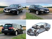 Запчастини Фольксваген Пассат Б6 універсал Розбірка VW Passat B6 Шрот