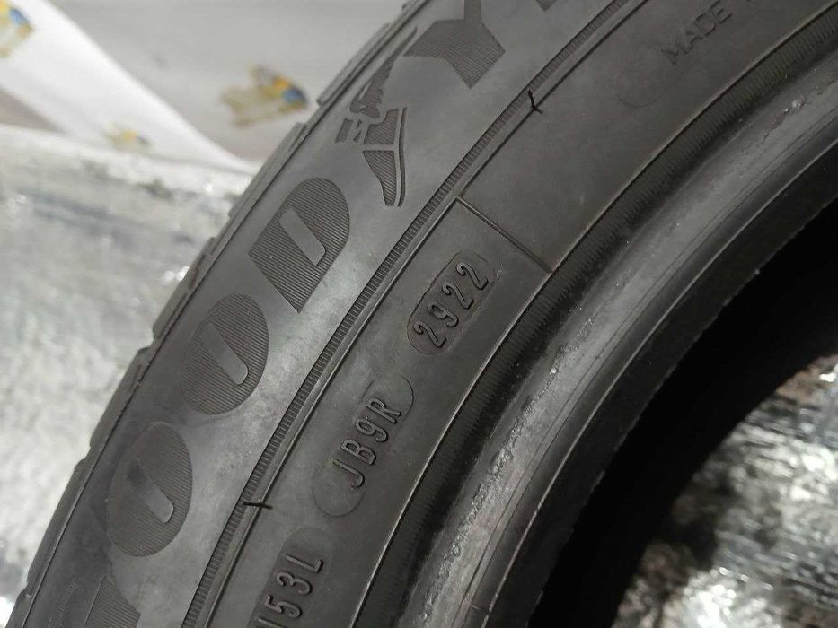 Шина Goodyear 235/55R18. 1шт. Зима Розпаровка 2022р. (1402)