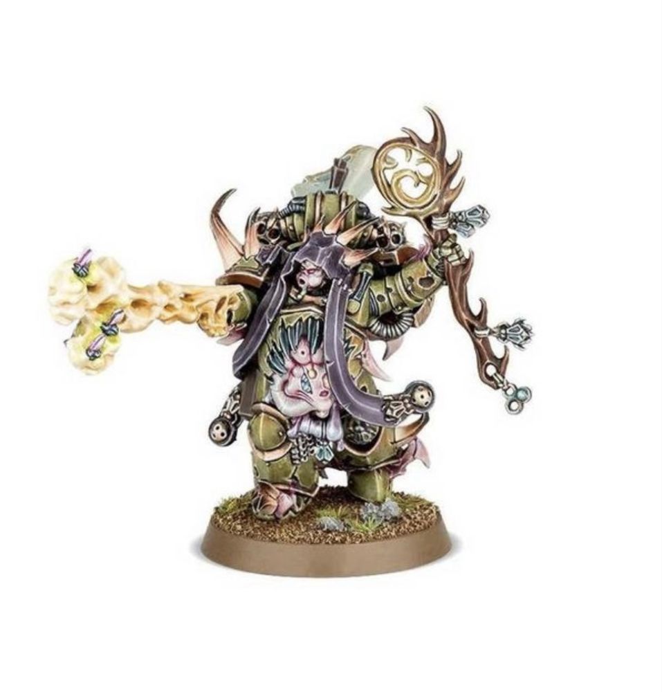death guard malignant plaguecaster warhammer 40k