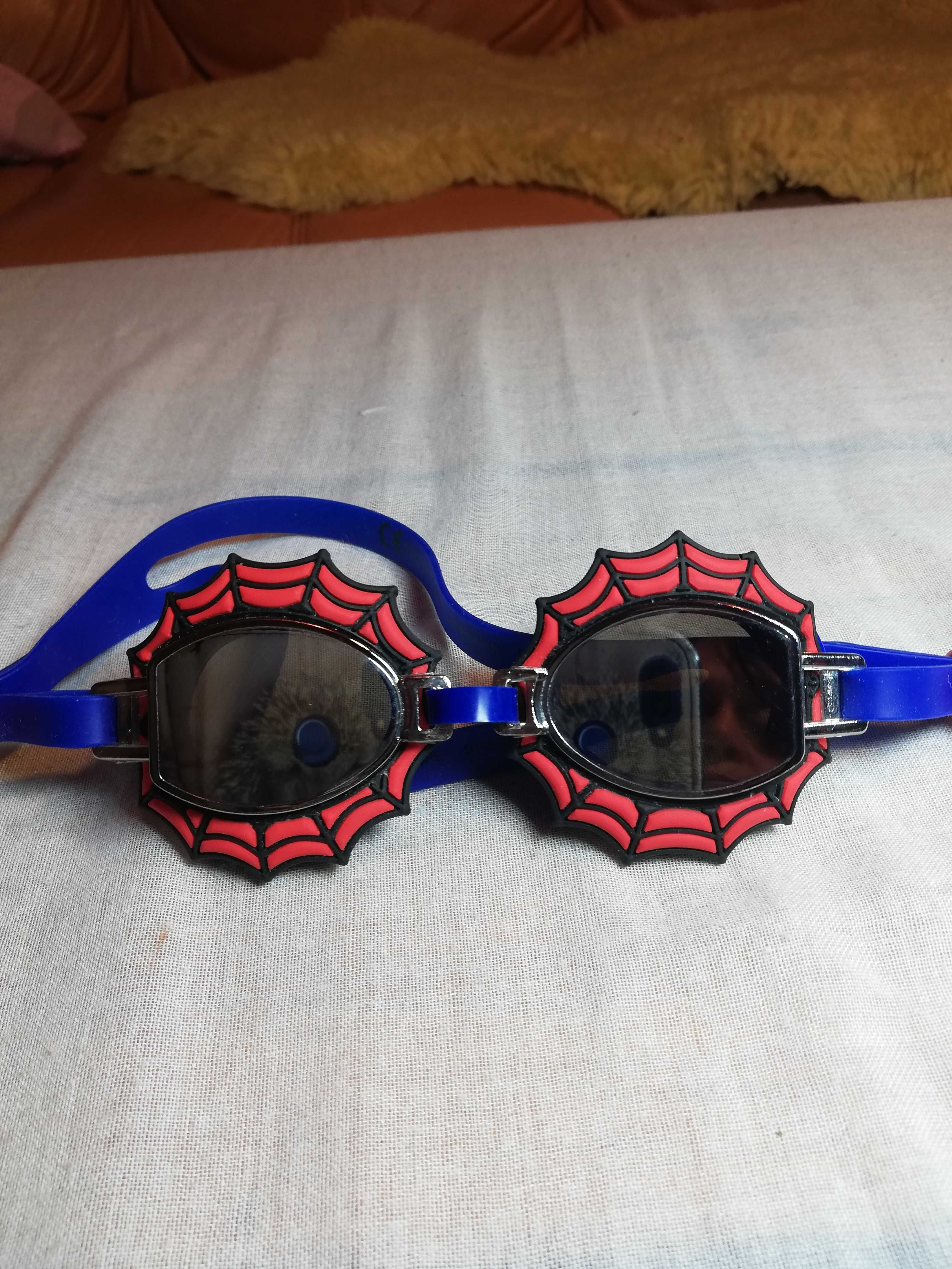 Dzieciece okulary pływackie HD Spiderman