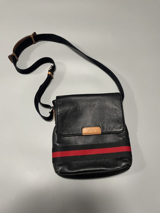 Сумка Gucci кожа