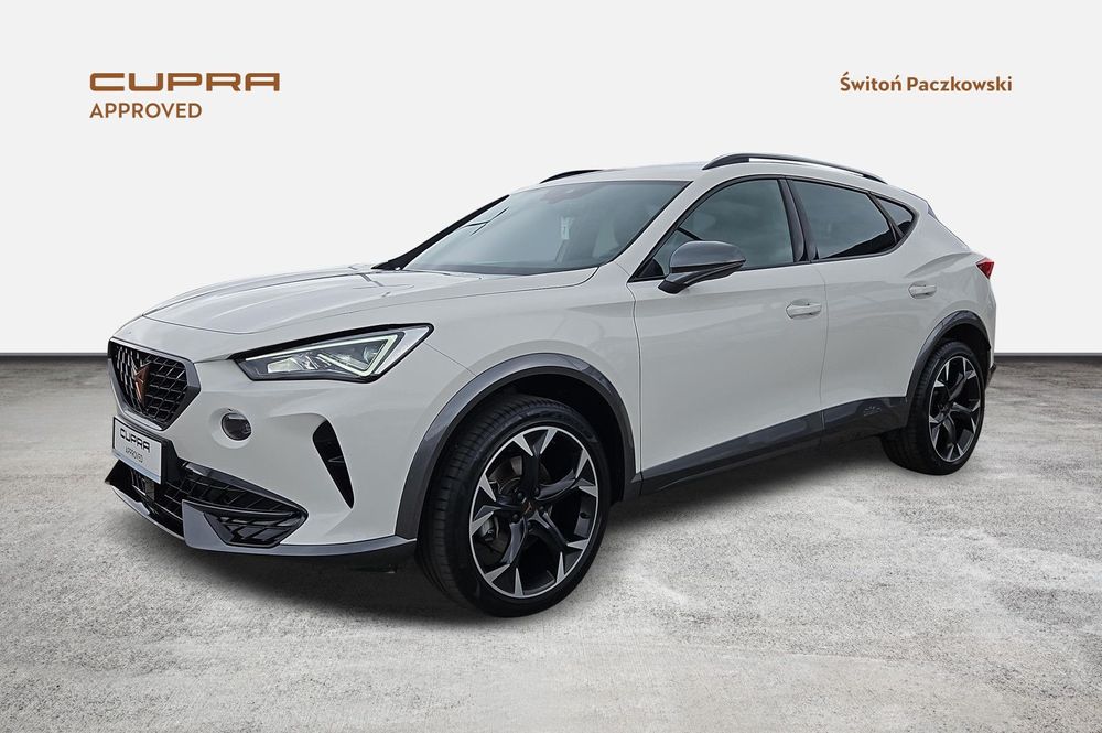 Cupra Formentor 1.5 TSI 150KM DSG Gwarancja SideAssist ACC LED Kamera Keyless