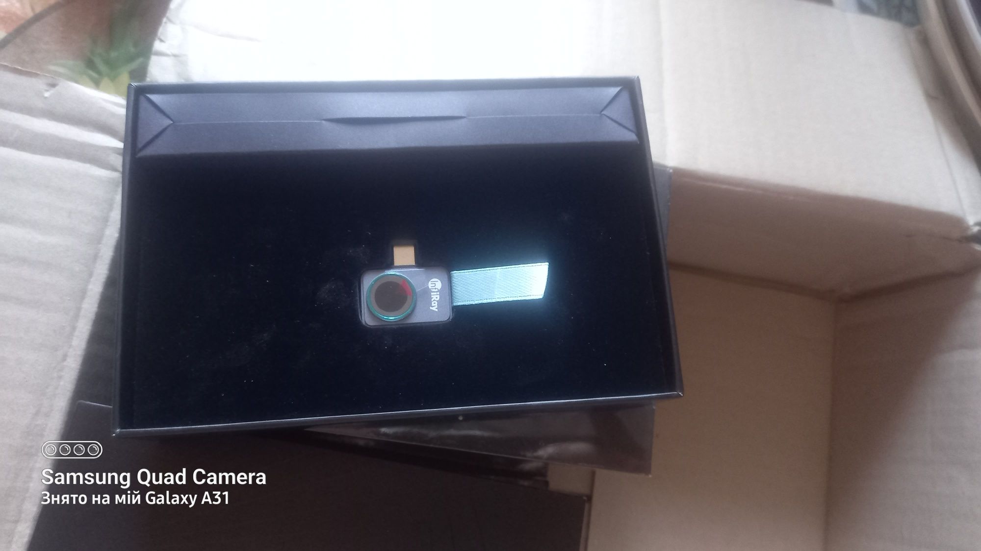 АКЦІя!!!Тепловізор InfiRay P2 Pro (256х192, 25Гц) тепловізійна камера