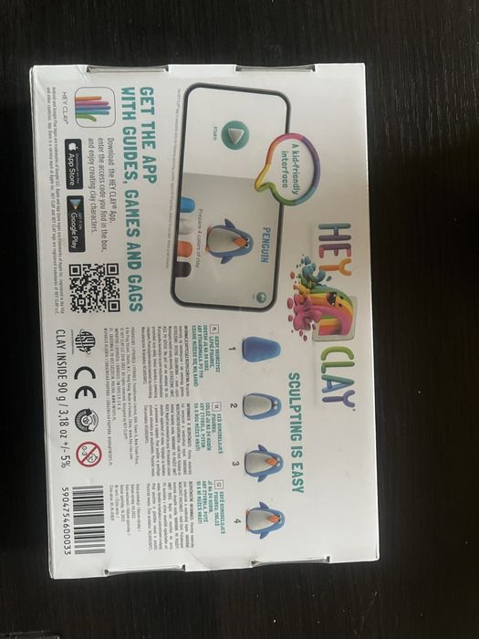 Masa plastyczna hey clay birds