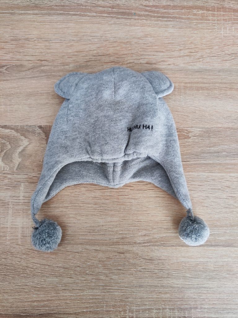 Czapka zimowa niemowlęca 40