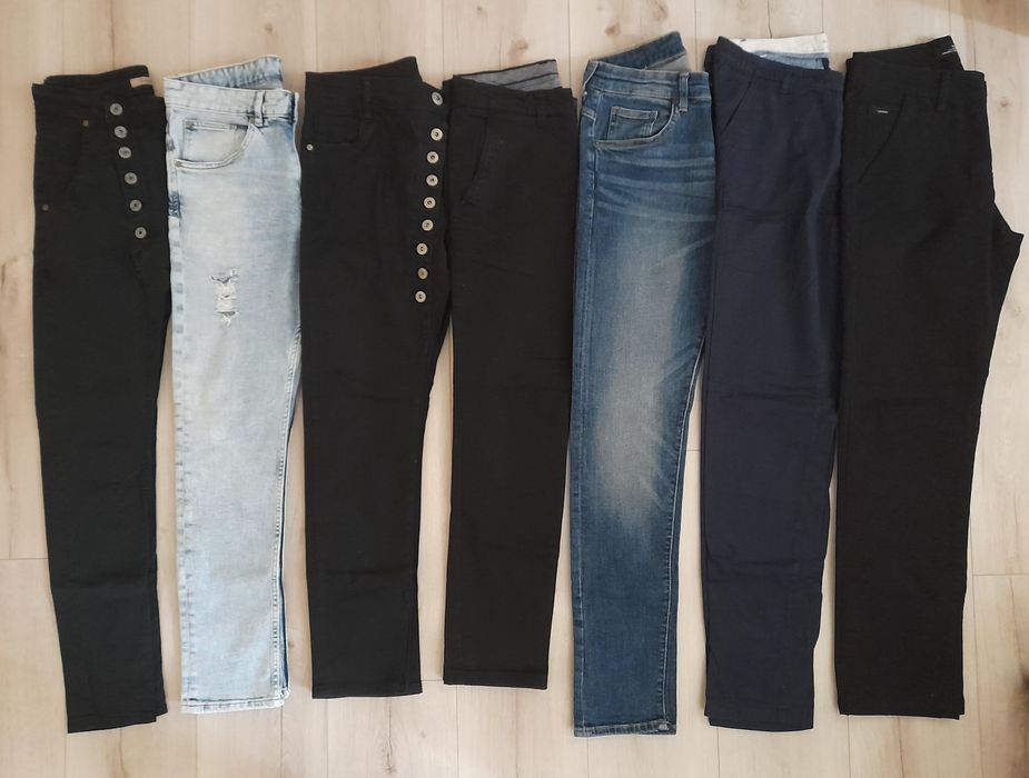 Джинси, штани на підлітка
