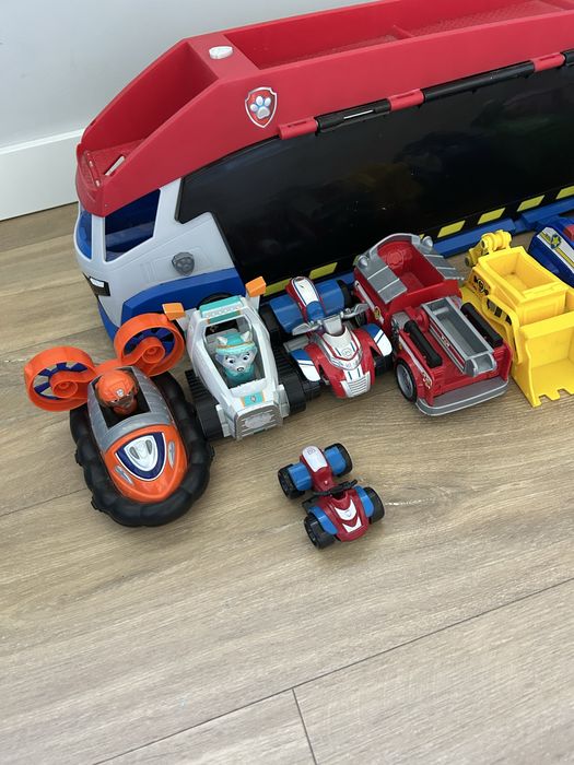 Patrolowiec psi patrol pieski pojazdy