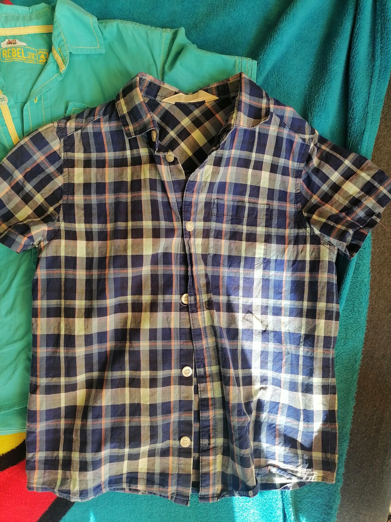 Koszule dla chłopca 110-116