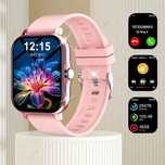 smartwatch młodzieżowy zegarek dla dziecka kolor różowy język polski