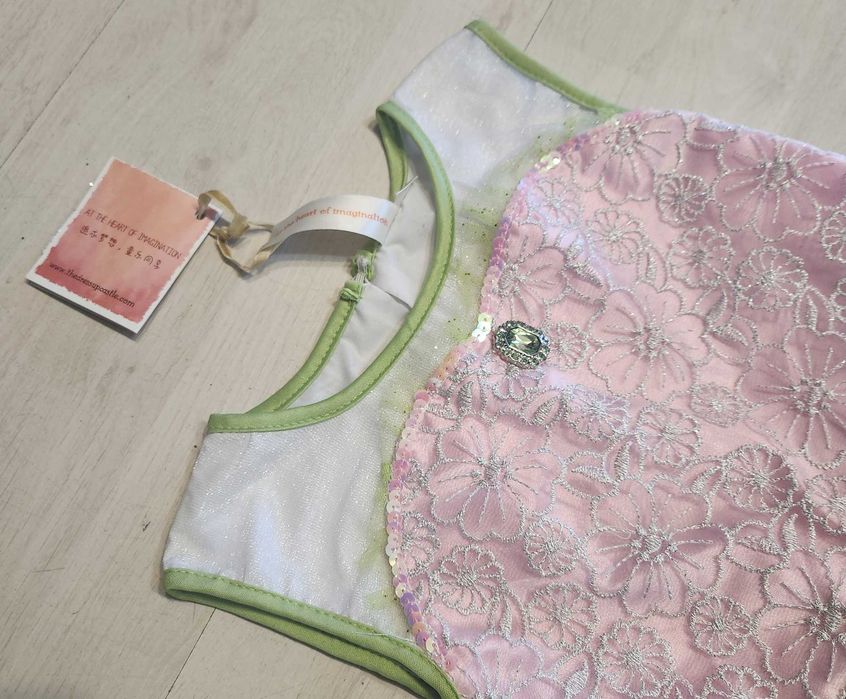 strój dzwoneczka dzwoneczek sukienka celineczka nr 1