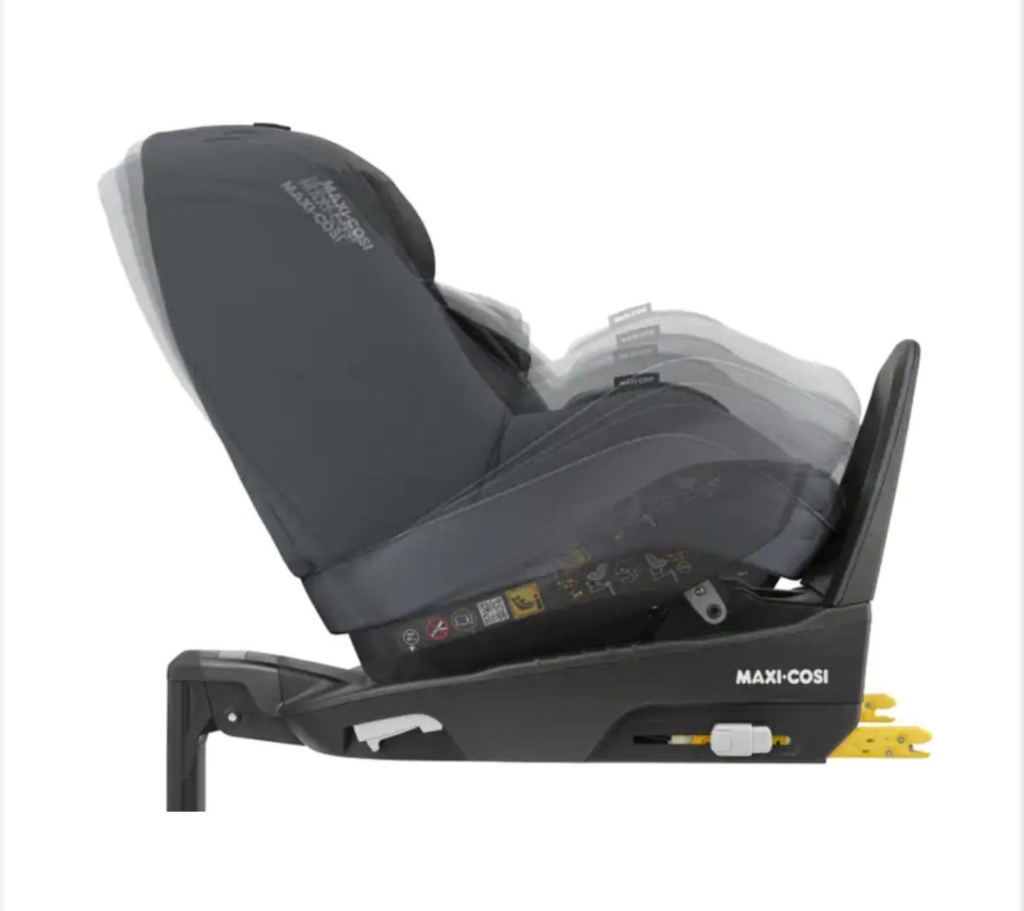 Fotelik Maxi Cosi Pearl Smart z bazą ISOFIX FamilyFix. RWF/FWF