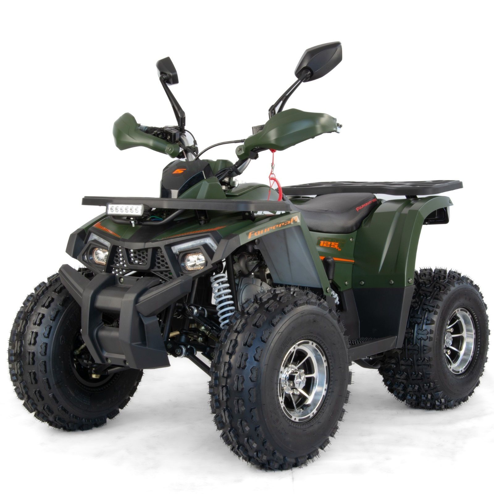 Quad Asix Hunter Fourcraft 125