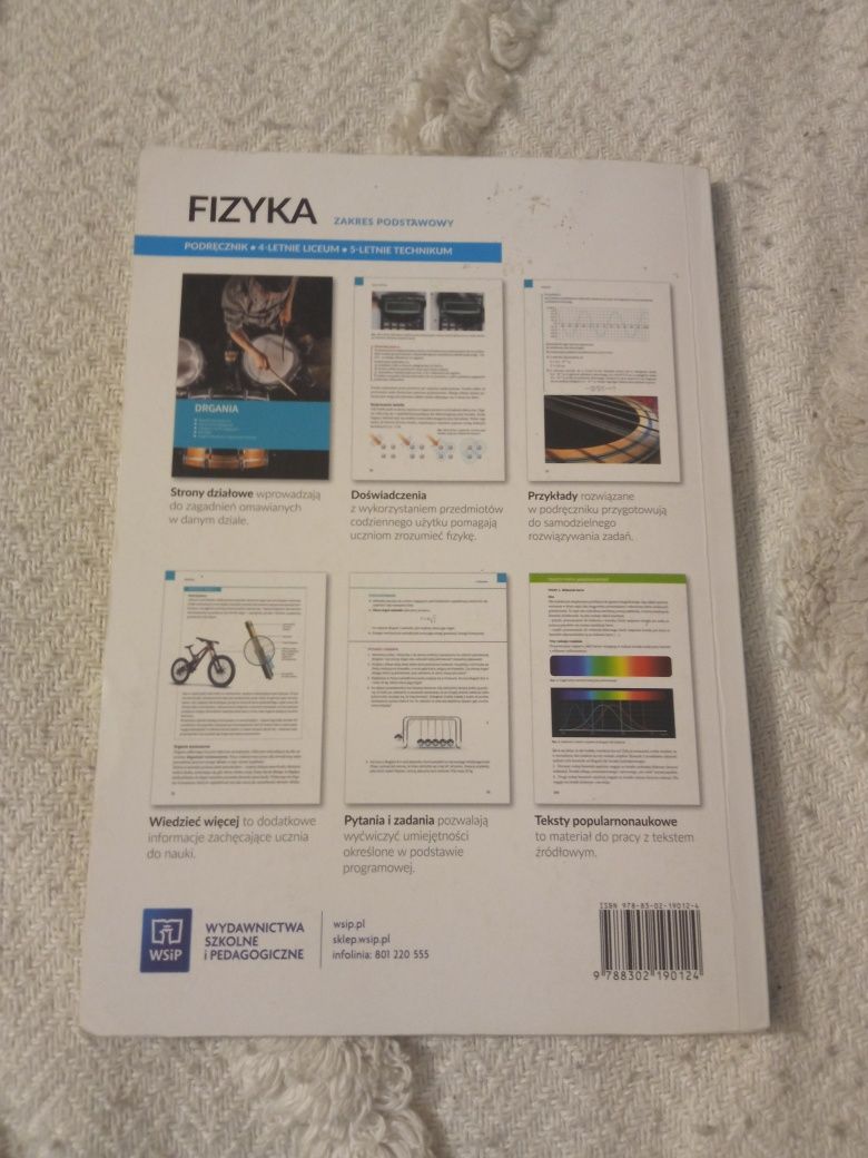 Fizyka 2 liceum ogólnokształcące i technikum
